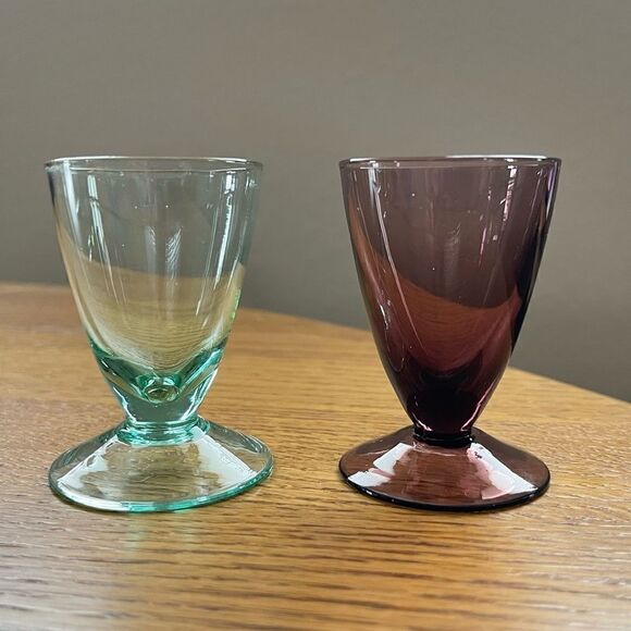 Château Orleans Multi Color Glass Cordial Decanter with Stopper Set - Picture 8 of 16